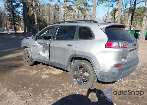 2019 Jeep Cherokee Altitude 4X4 из США, поврежденный, VIN 1C4PJMLX2KD454029